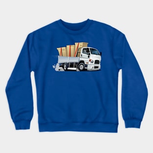 Cartoon truck Crewneck Sweatshirt